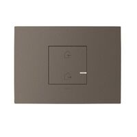 ARTEOR with NETATMO - Wireless Master On/Off Scenario - Horizontal - 1 Gang 2 Module - Magnesium