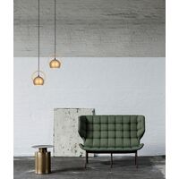 BELLA: Interior Small Dome Shape Pendant Lights