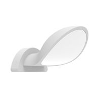 BOCINA: Exterior LED Semicircle Surface Mounted Wall Lights IP65