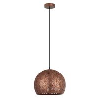 BOTANICA: Bohemian Embossed Dome Shape Pendant Lights