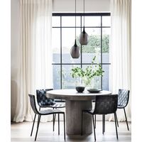 BROTE: Retro Interior Bronze Wine Glass Shape Pendant Lights