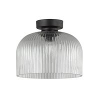 DIYVINTAJ: D.I.Y. Dome Ribbed Glass Batten Fix Ceiling Lights