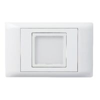 Excel Life - Common plate - Signalling white LED light 1W 240V a.c. white