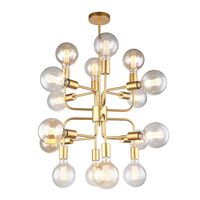 HEXADE: Interior Modern Abstract Pendant Light - 16 Lamps