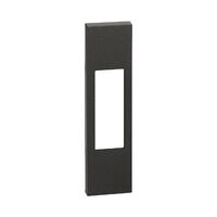 Bticino Living Now 1 Module DP Switch Mechanism Cover Black