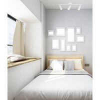 LENGAN: Interior Three Heads Adjustable Round Base Spot Lights