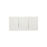 Legrand Como 10A 3 Gang Switch Mechanism White