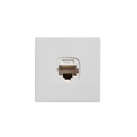 Legrand Como Cat6 UTP Right Side RJ45 Jack White