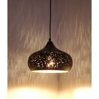 MARRAKESH: Bohemian Interior Champagne Glass Shape Pendant Light