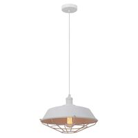 MATRIX: Industrial Iron Dome & Cage Pendant Lights