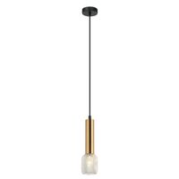 MIKRO: Modern Karaoke Mic Shape Interior Cylinder & Mesh Pendant Lights