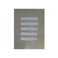 NED: Exterior Grilled Surface Mounted Wall Lights IP54