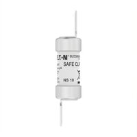 Eaton Bussmann series low voltage british standard fuse, 10A, AC 440 V, V88/F1, 15 x 62 mm, gL/Gg