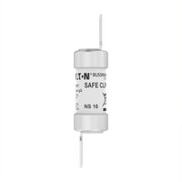 Eaton Bussmann series low voltage british standard fuse, 16A, AC 440 V, V88/F1, 15 x 62 mm, gL/gG