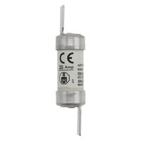 Eaton Bussmann series low voltage british standard fuse, 20A, AC 440 V, V88/F1, 15 x 62 mm, gL/gG