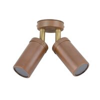 MR16 Exterior Wall Pillar Spot Lights (Aged Copper) IP54