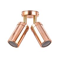 GU10 Exterior Wall Pillar Spot Lights (Light Weight Copper) IP54