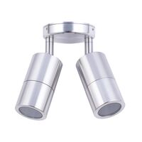 MR16 Exterior Wall Pillar Spot Lights (Anodized Aluminium) IP65