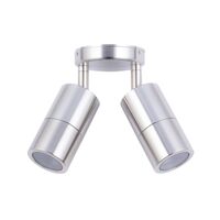 MR16 Exterior Wall Pillar Spot Lights (316 Stainless Steel) IP65