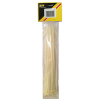 HPM Handy Cable Ties 280x4.8mm White - 20 Pack