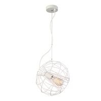 SENTINEL: Modern Minimalist Round Cage Pendant Lights