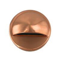 STE: Exterior LED 12V Surface Mounted Stainless steel/ Copper Eyelid Step / Wall Lights IP54