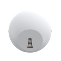 STE: LED Exterior Surface Mounted Round Step / Wall Lights IP65