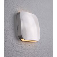 VOX: Surface Mounted LED Exterior Square Up/Down Wall Lights IP54