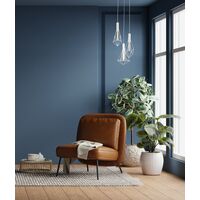 BLACKBAND & WHITEBAND Pendant Light 3x Bird Cage With Round Base