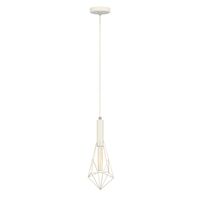 BLACKBAND & WHITEBAND Small Diamond Shape Bird Cage Pendant Lights