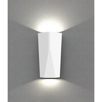 WIGTRI: Exterior LED Tri-CCT Surface Mounted Featured Up/Down Wall Lights IP65