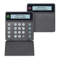 Reliance 1830 Keypad with Mifare Reader | Multi-Colour Display | 3 Arming Modes | Firmware Upgradeable | by Reliance