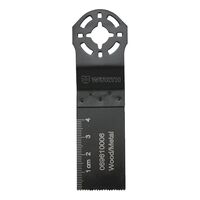 Multi Cutter Bimetal Saw Blade | Double Toothed Design | 40mm Cutting Depth | by Wurth