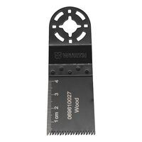 Saw Blade for Multi Cutter | Double Toothed Design | Precise Cutting for PVC & Wood | by Wurth