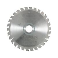 Circular Saw Blade for Wood | 190mm Diameter | 30 Teeth | Alternating Tooth Design | @Each by Wurth