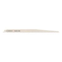 Sabre Saw Blade for Wood | Ground Teeth for Clean Cuts | 4mm Teeth Spacing | Durable 1.25mm Thickness | @Pack of 5 | by Wurth