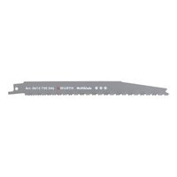 Sabre Saw Blade Construction | Progressive Tooth Pitch | 200 mm Length | Multi-Material Cutting | by Wurth