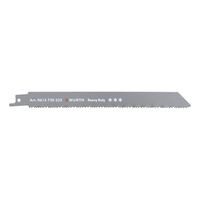 Sabre Saw Blade | Heavy-Duty | 200mm Length | Pack of 5 | by Wurth