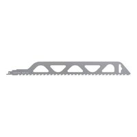 Sabre Saw Blade for Construction | Long Design | 12.7mm Teeth Spacing | Durable 1.5mm Thickness | by Wurth
