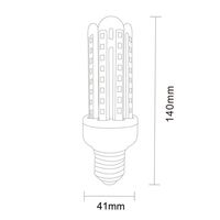 12V AC/DC 3U LED Globes (9W)