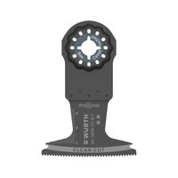 Multi Cutter Saw Blade | Bimetal Design | Starlock Adapter | 40mm Cutting Depth | by Wurth
