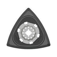 Sanding Tool for Multi Cutter | Starlock Adapter | 90mm | High Power Transmission | by Wurth