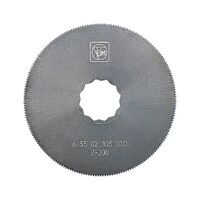 Multi Cutter Saw Blade | 80mm Diameter | HSS Material | Segment Design | by Wurth