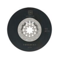 Multi Cutter Saw Blade | 80mm Diameter | HSS Material | Segment Design | by Wurth