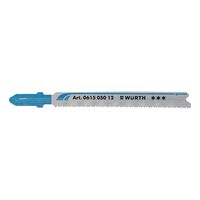 Metal Jigsaw Blade | T Shank Design | 68mm Working Length | 1.2mm Teeth Spacing | @Pack of 5 | by Wurth