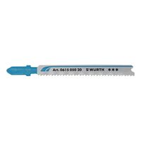 Metal Jigsaw Blade Set | T Shank | 68mm Working Length | 5 PCS | by Wurth