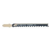Wood Jigsaw Blade Set | T-Shank Design | 75mm Working Length | 5 Pieces | by Wurth