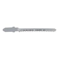 Construction Jigsaw Blade | T Shank Design | Curved Cuts | 5 Pieces | by Wurth