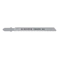 Construction Jigsaw Blade Set | T Shank Design | 75mm Working Length | 5 Pieces | by Wurth