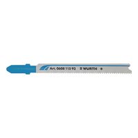 Metal Jigsaw Blade | T Shank Connection | Optimized Tooth Pitch | 5 Pieces | by Wurth